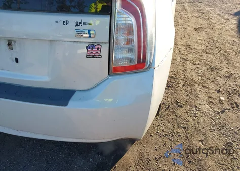 2012 Toyota Prius Two из США, поврежденный, VIN JTDKN3DU3C5416804